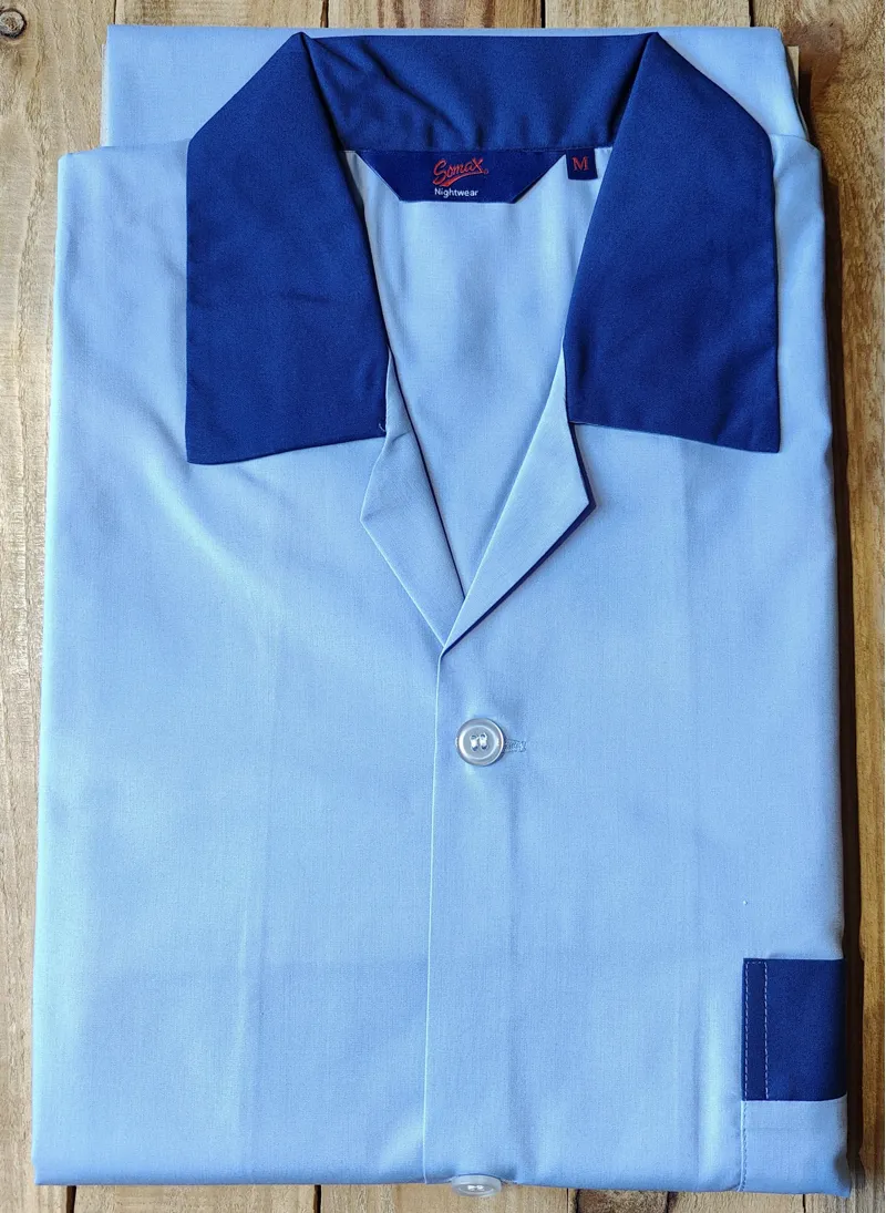 Somax Lightweight Nightshirt Sky MT117 